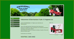 Desktop Screenshot of bernhardsen.com